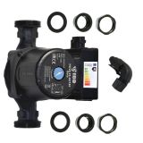 IBO NOVA 25-60/180 pompa CO, pieca ze śrubunkami GLIKOL